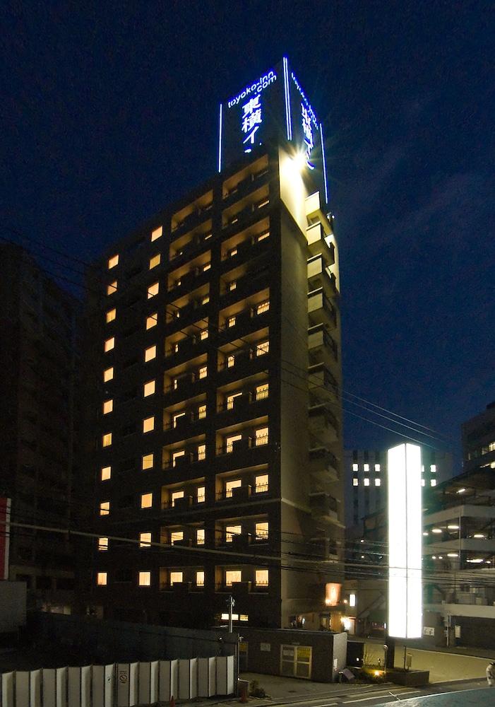 Toyoko Inn Fukuoka Tenjin Bagian luar foto