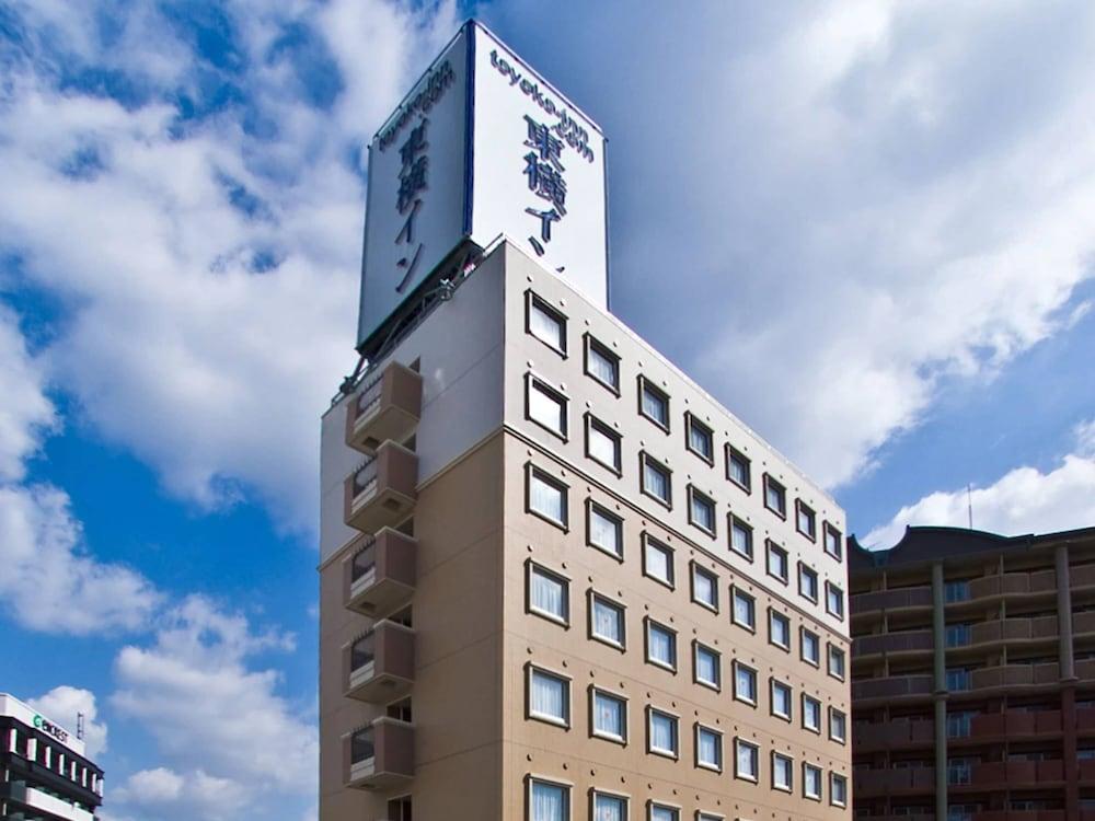 Toyoko Inn Fukuoka Tenjin Bagian luar foto